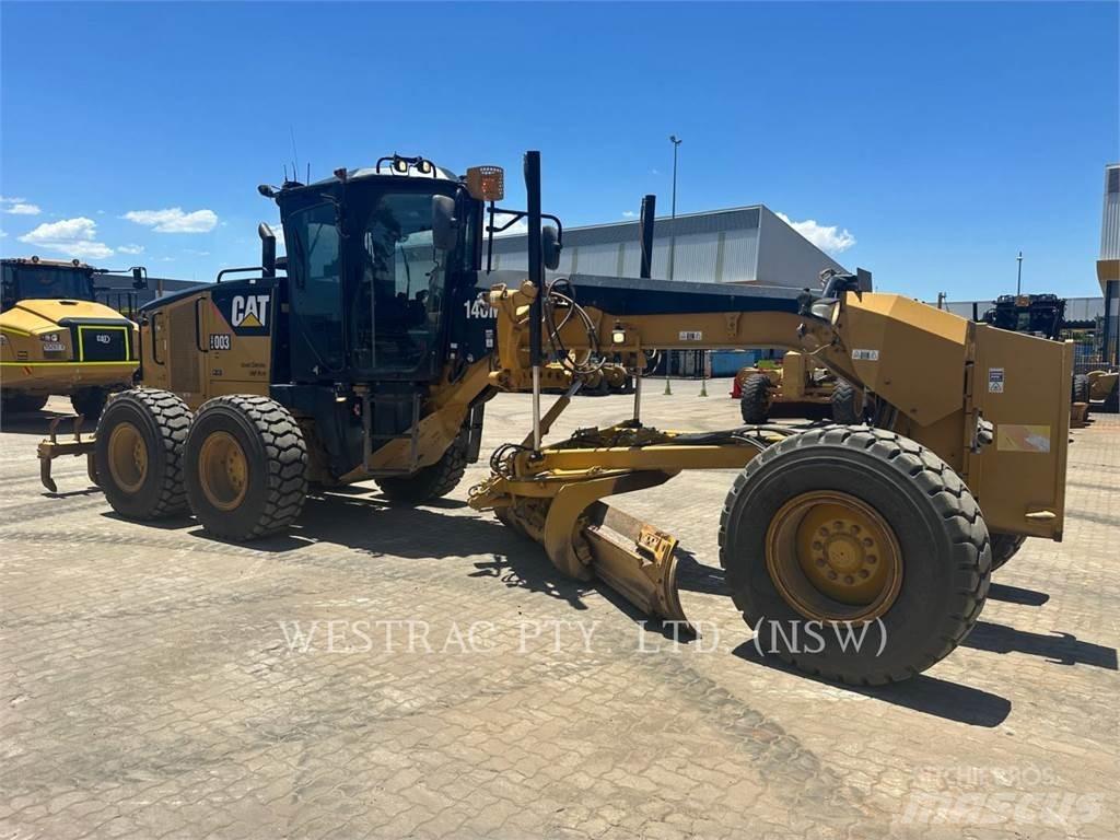 CAT 140M Grejdry