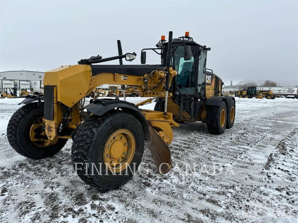 CAT 140M Grejdry