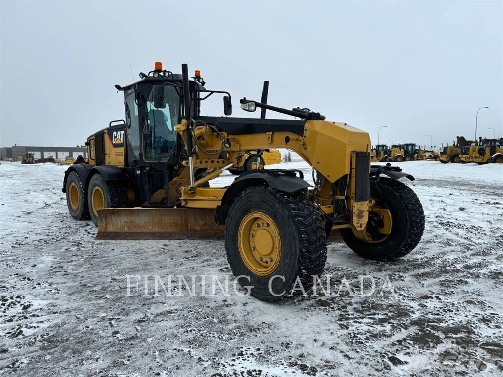 CAT 140M Grejdry