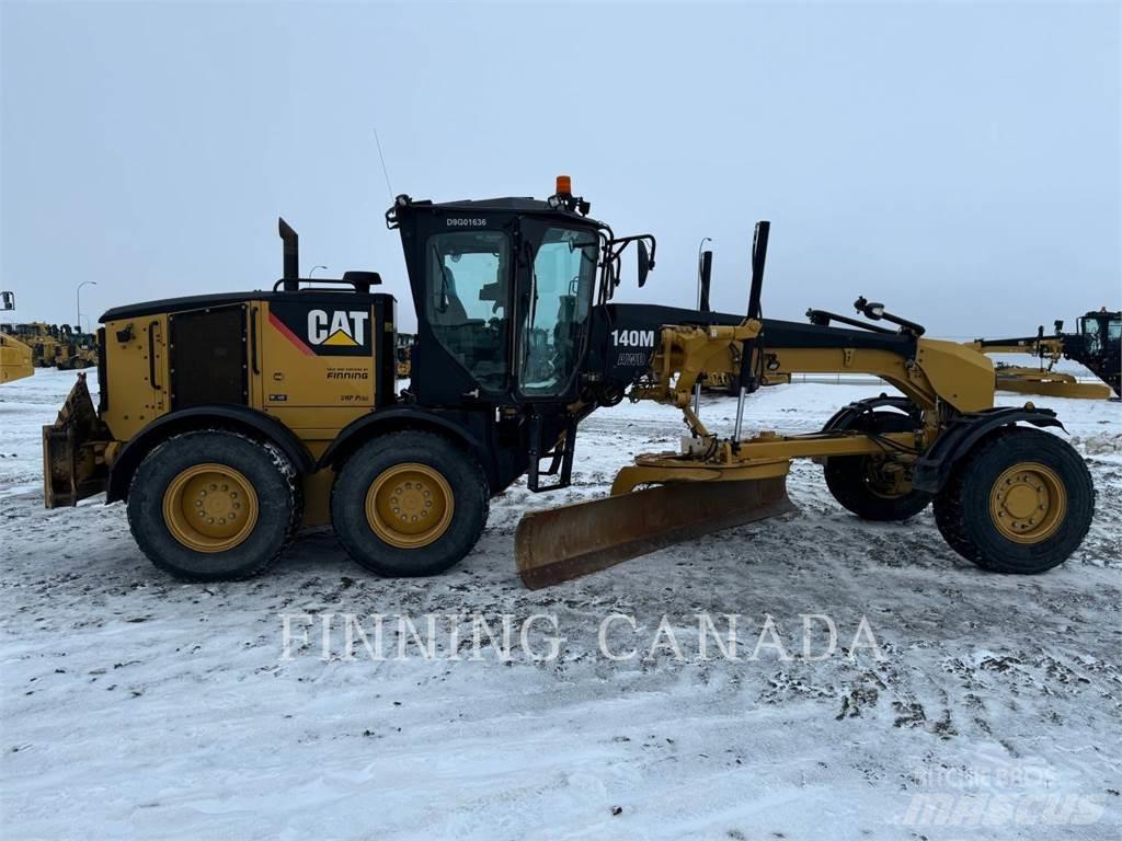 CAT 140M Grejdry