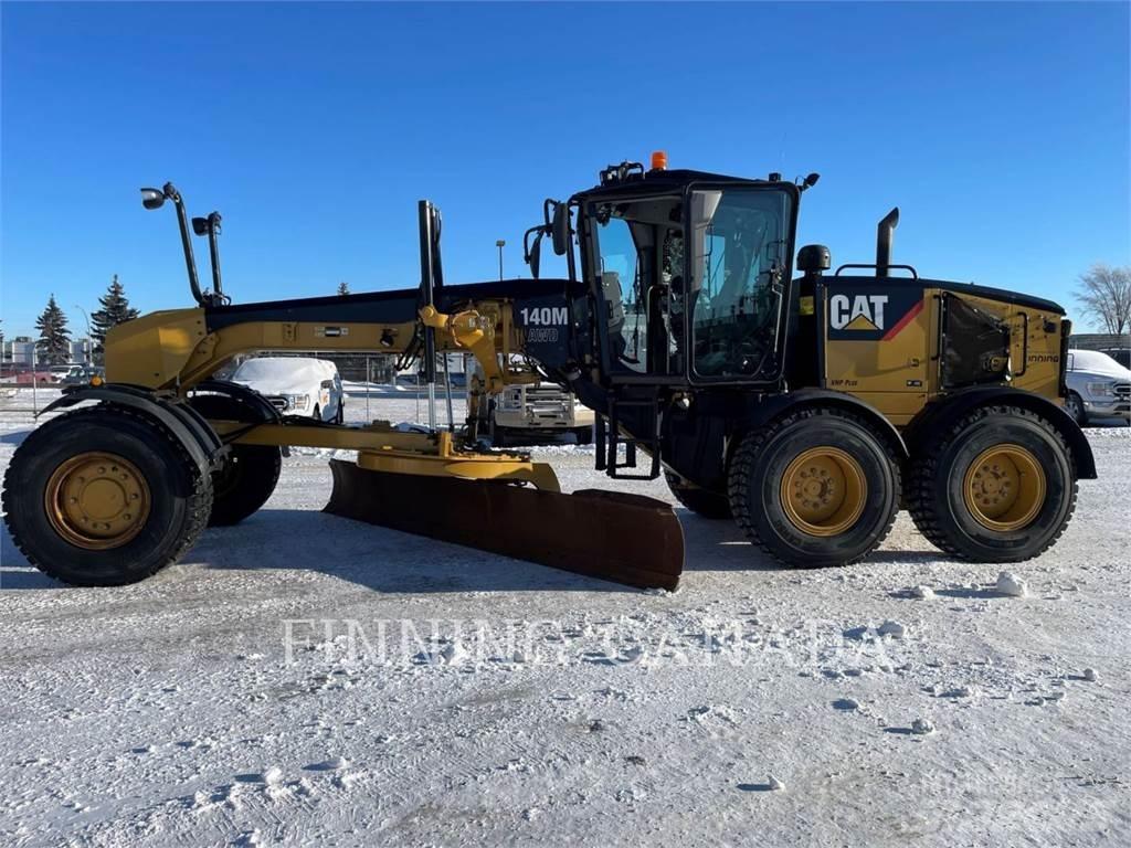 CAT 140M Grejdry