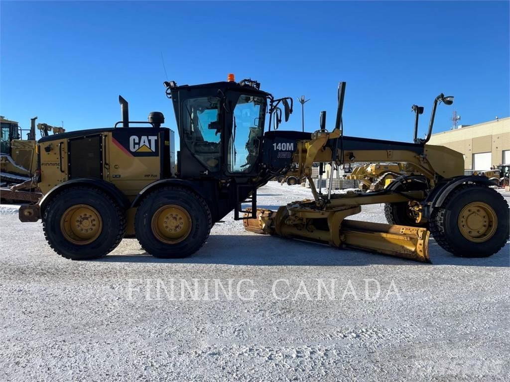 CAT 140M Grejdry