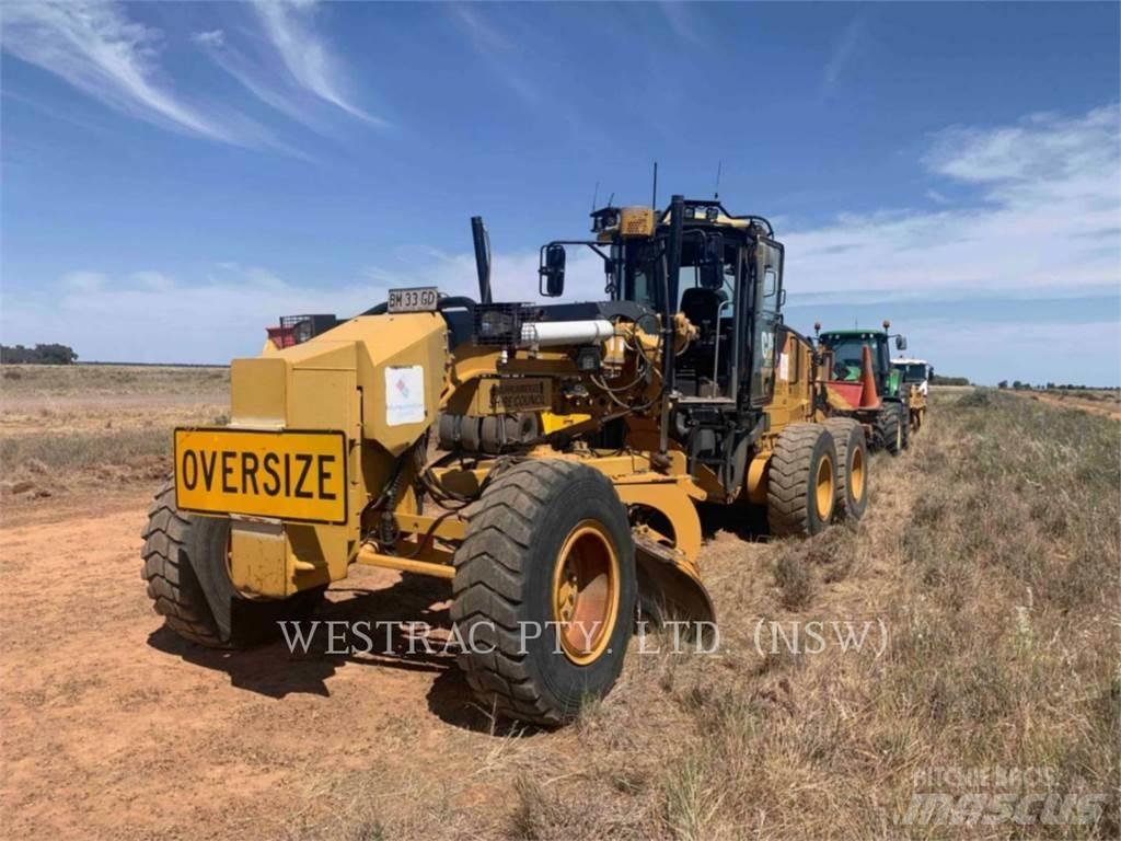 CAT 140M Grejdry