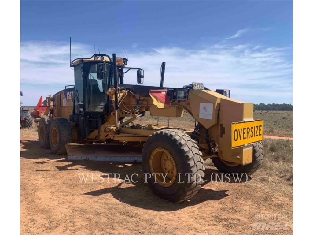 CAT 140M Grejdry