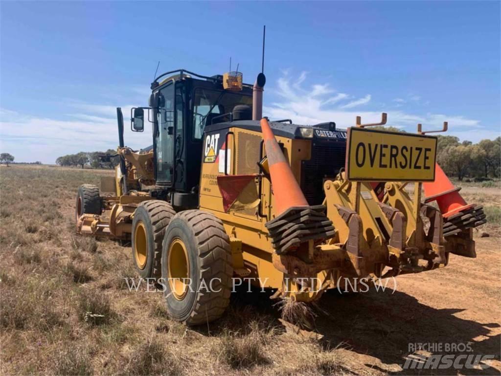 CAT 140M Grejdry
