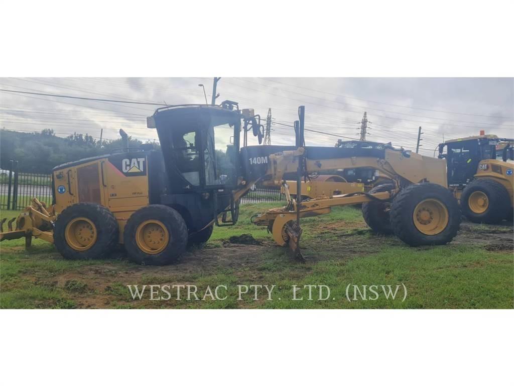 CAT 140M Grejdry