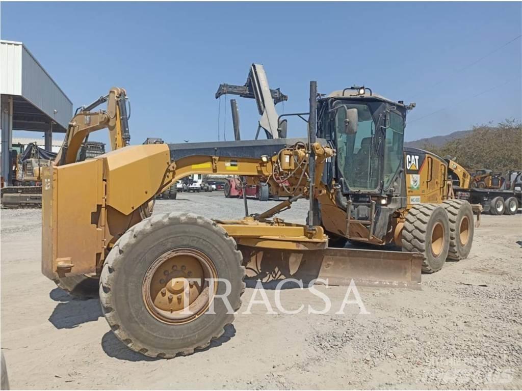 CAT 140M Grejdry