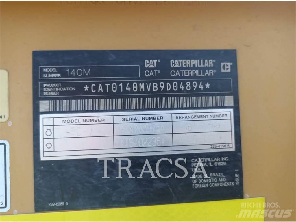 CAT 140M Grejdry