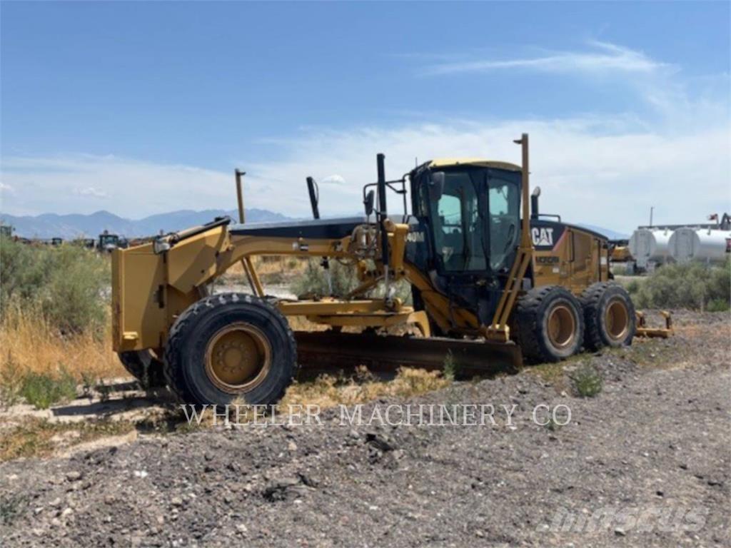 CAT 140M Grejdry