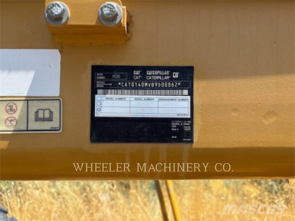 CAT 140M Grejdry
