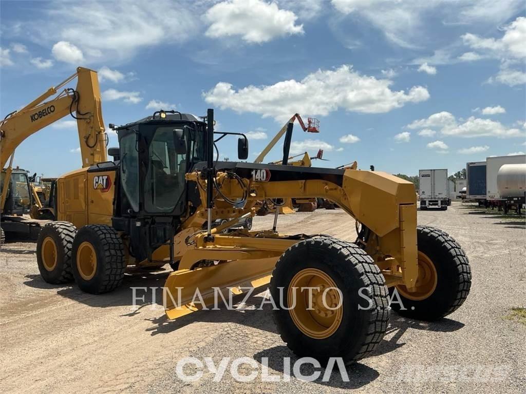 CAT 140M Grejdry