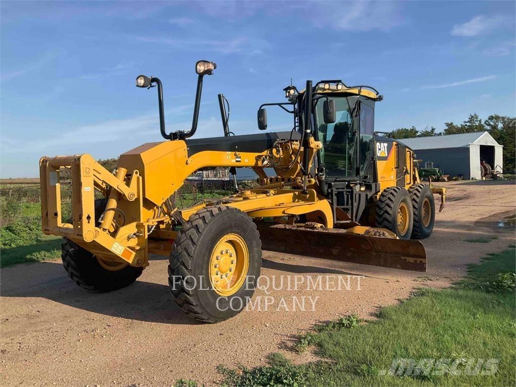 CAT 140M Grejdry