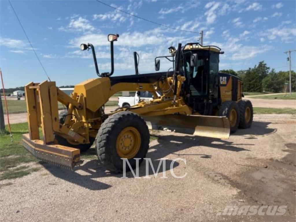 CAT 140M Grejdry