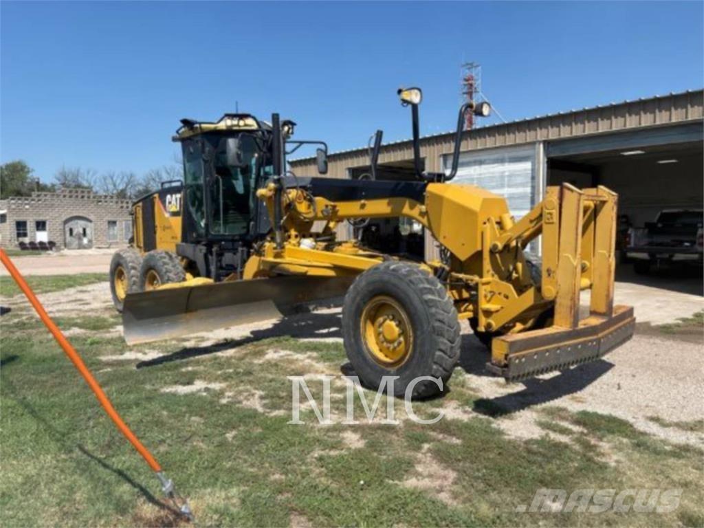 CAT 140M Grejdry