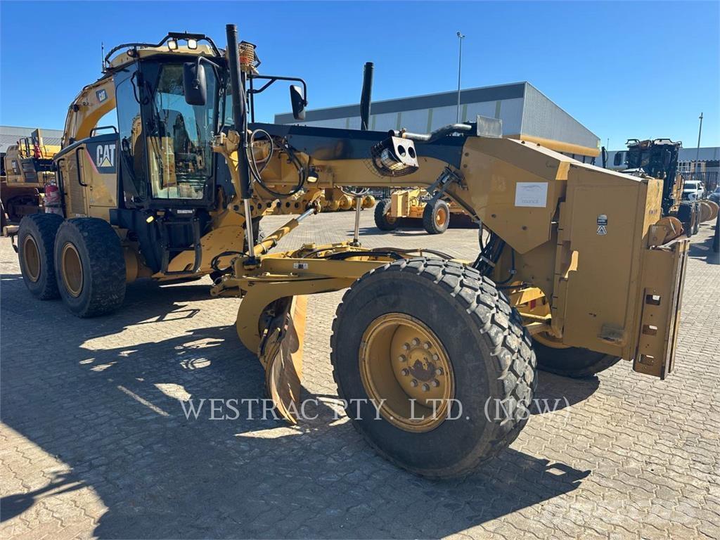 CAT 140M Grejdry