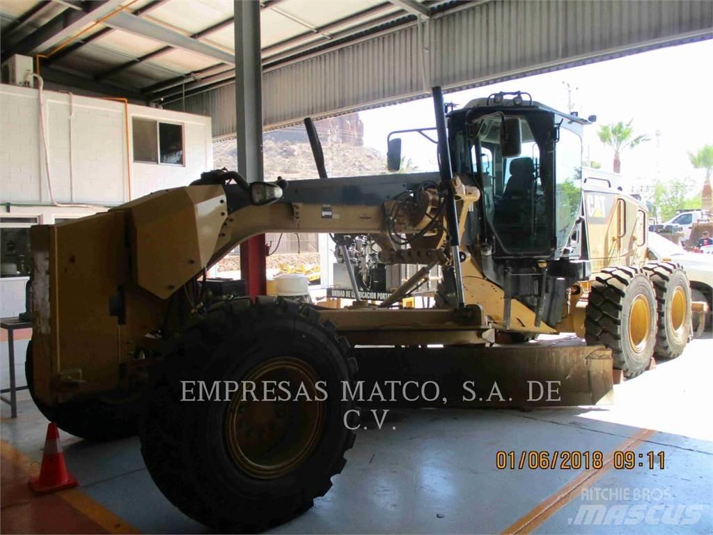 CAT 140M Grejdry