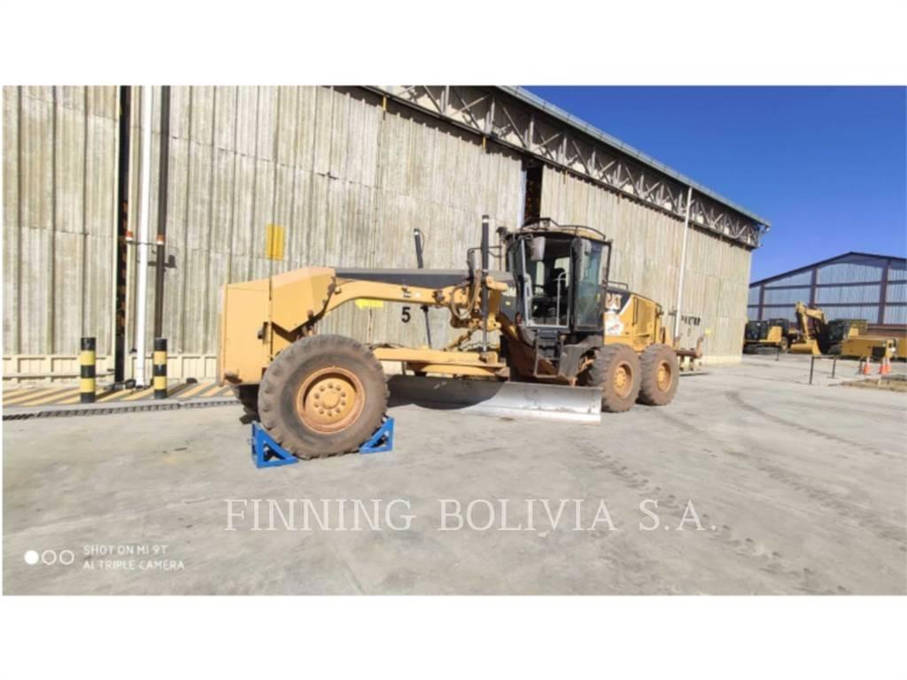CAT 140M Grejdry