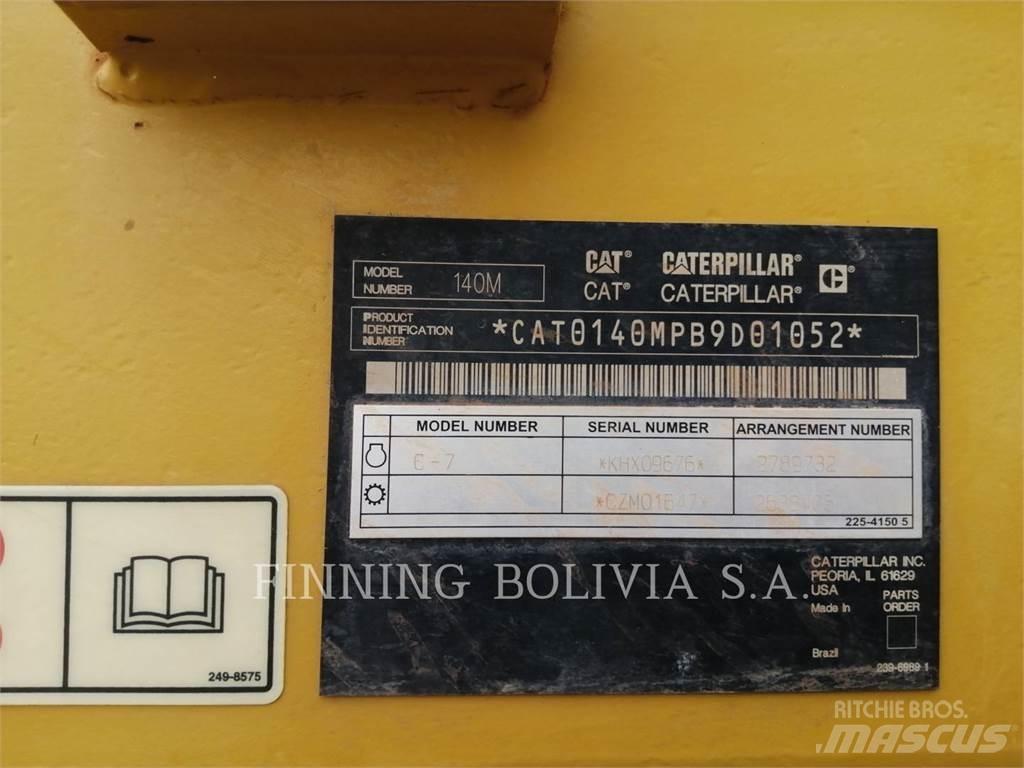 CAT 140M Grejdry
