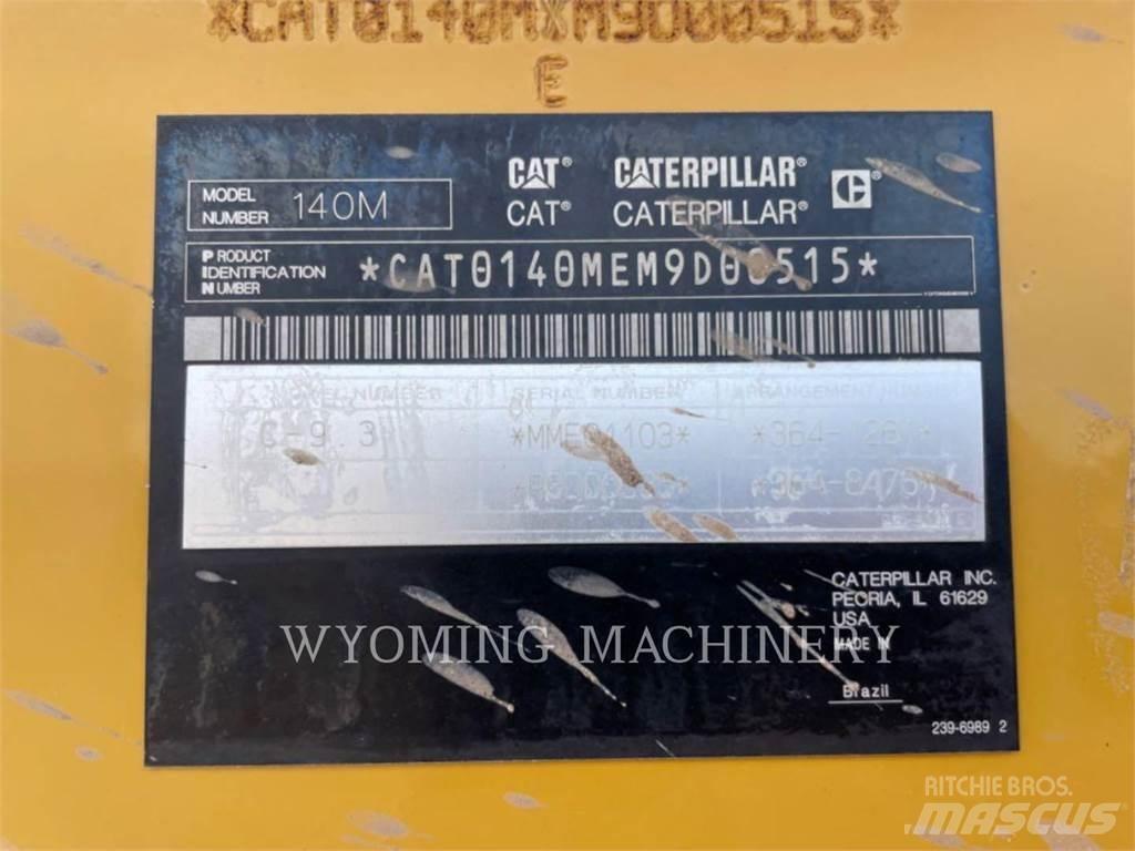 CAT 140M 2 Grejdry