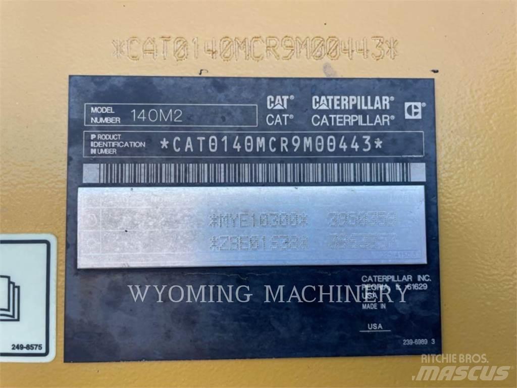 CAT 140M 2 Grejdry