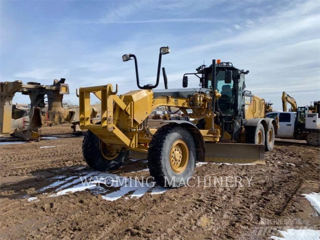 CAT 140M 3 Grejdry