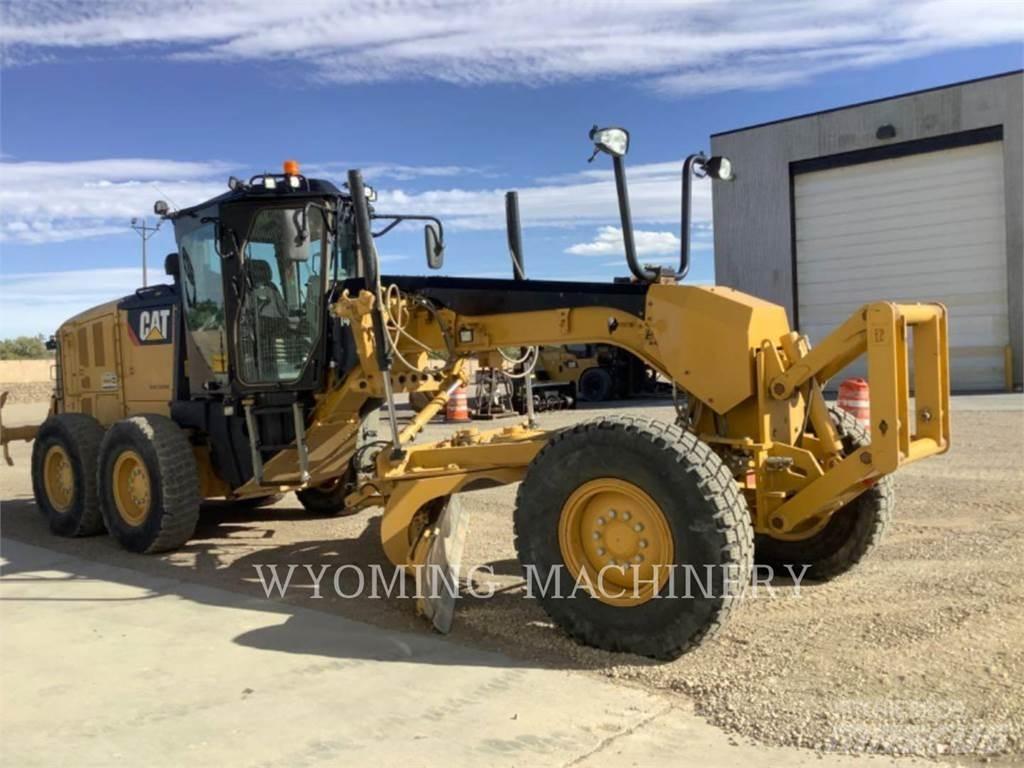 CAT 140M 3 Grejdry