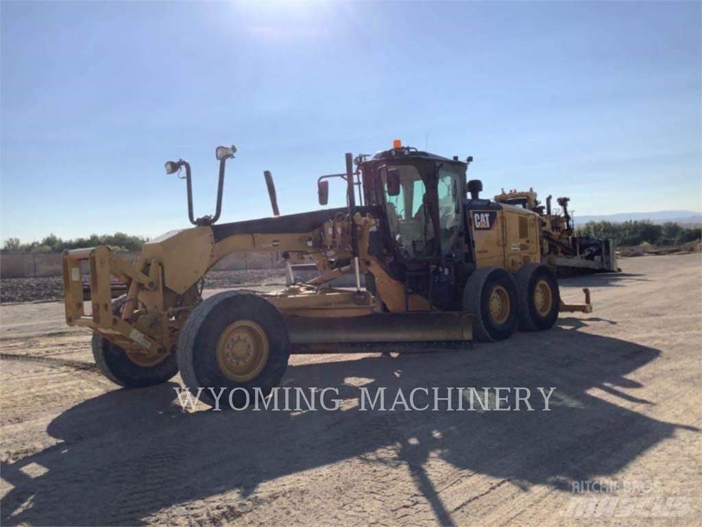 CAT 140M 3 Grejdry