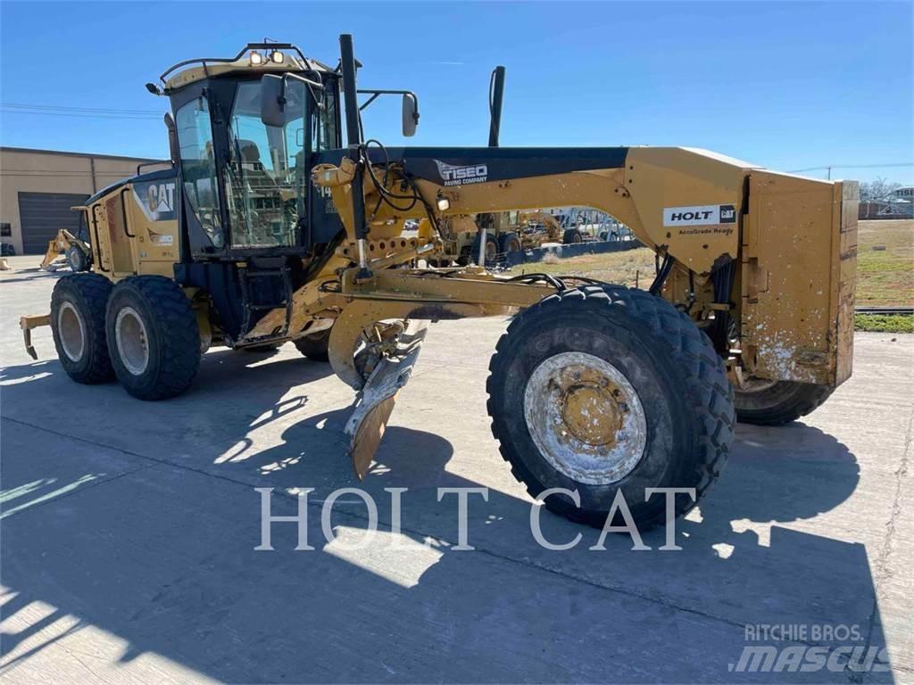 CAT 140M AWD Grejdry