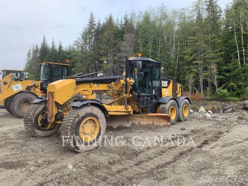 CAT 140M AWD Grejdry