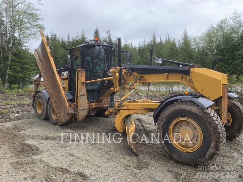 CAT 140M AWD Grejdry