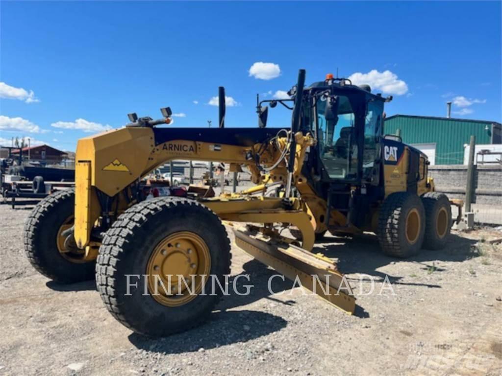 CAT 140M AWD Grejdry
