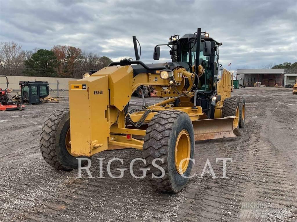 CAT 140M LC17 Grejdry