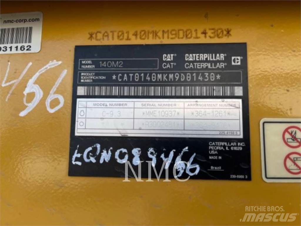 CAT 140M2 Grejdry