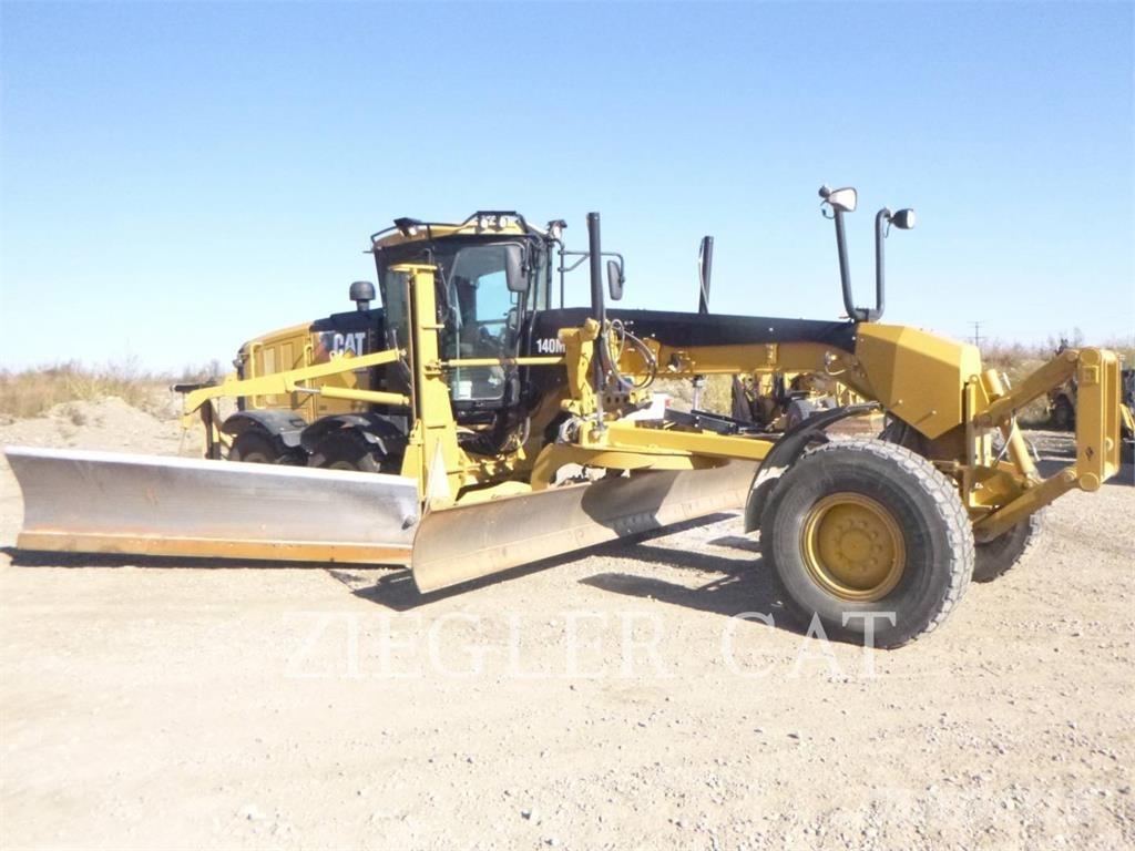 CAT 140M2 Grejdry