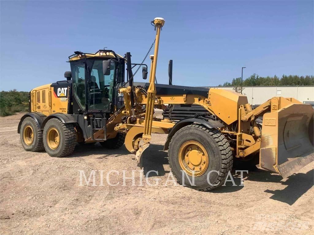 CAT 140M2 AWD Grejdry