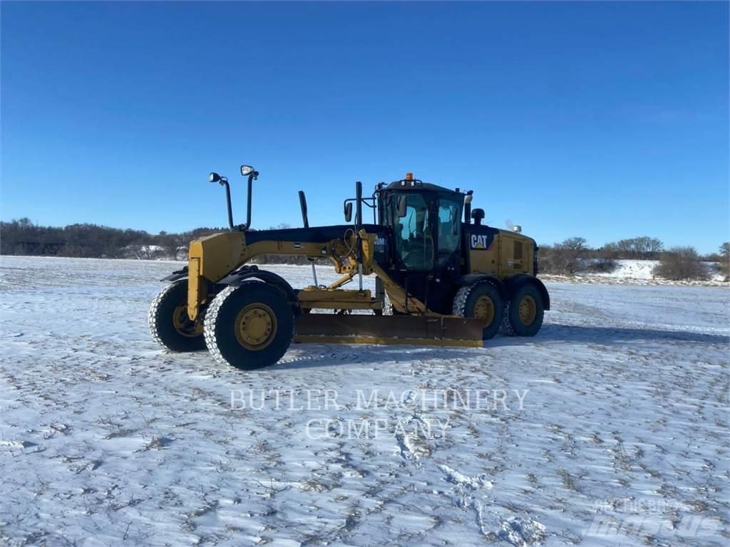 CAT 140M2AWD Grejdry