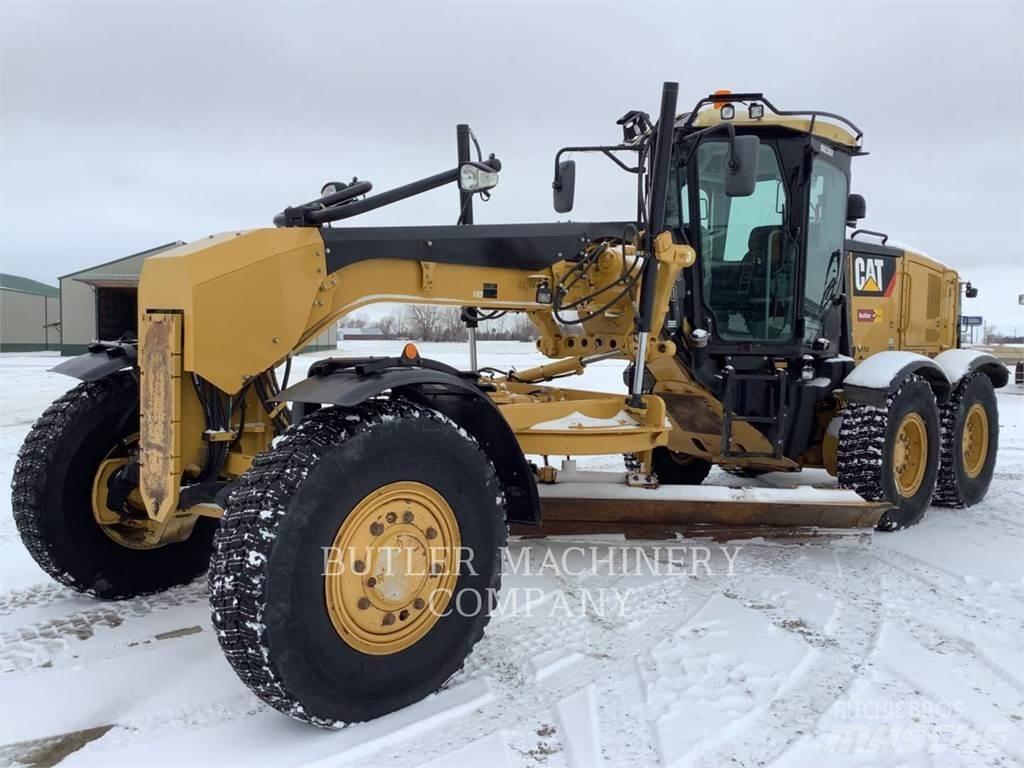 CAT 140M2AWD Grejdry