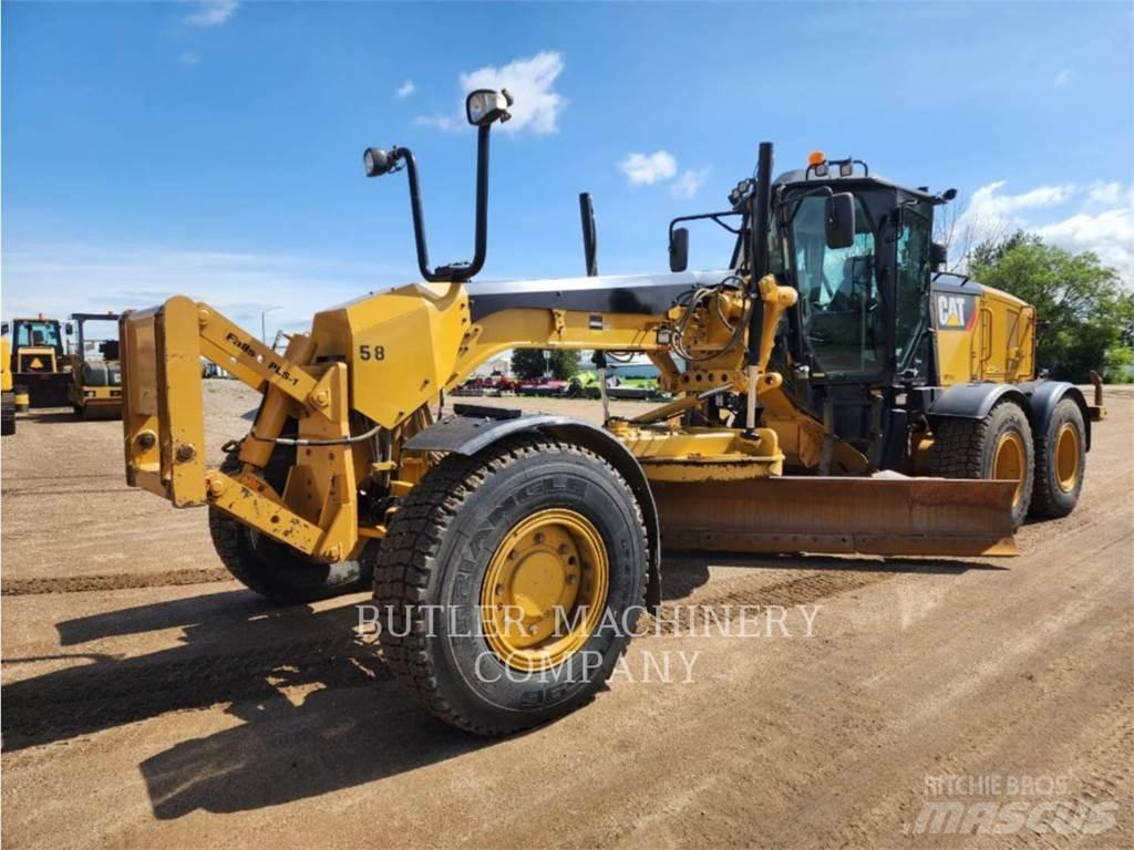 CAT 140M2AWD Grejdry