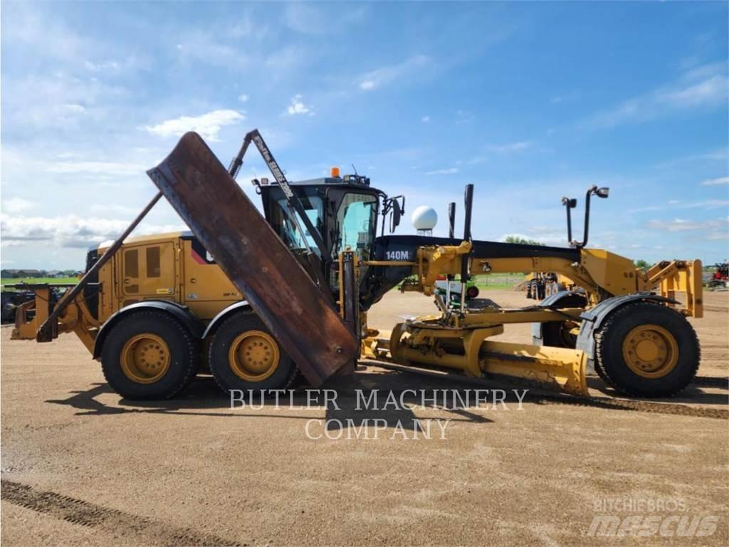 CAT 140M2AWD Grejdry