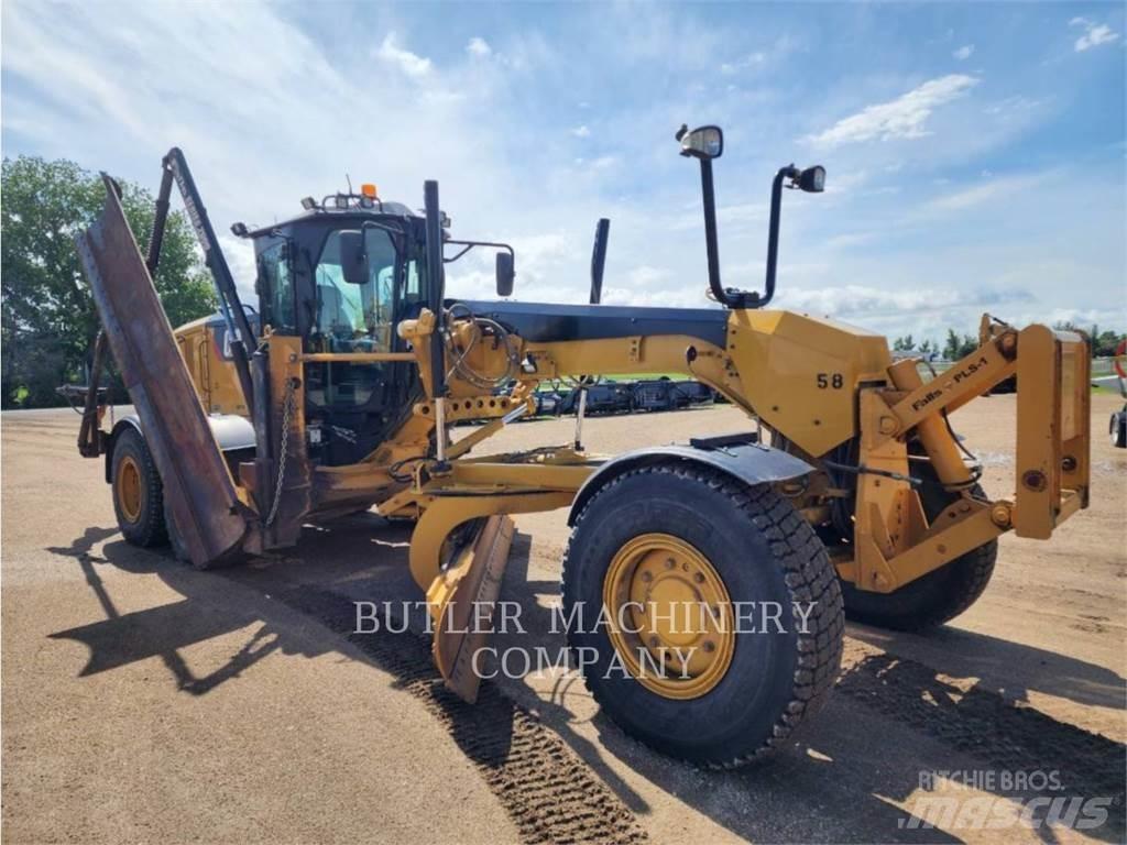 CAT 140M2AWD Grejdry