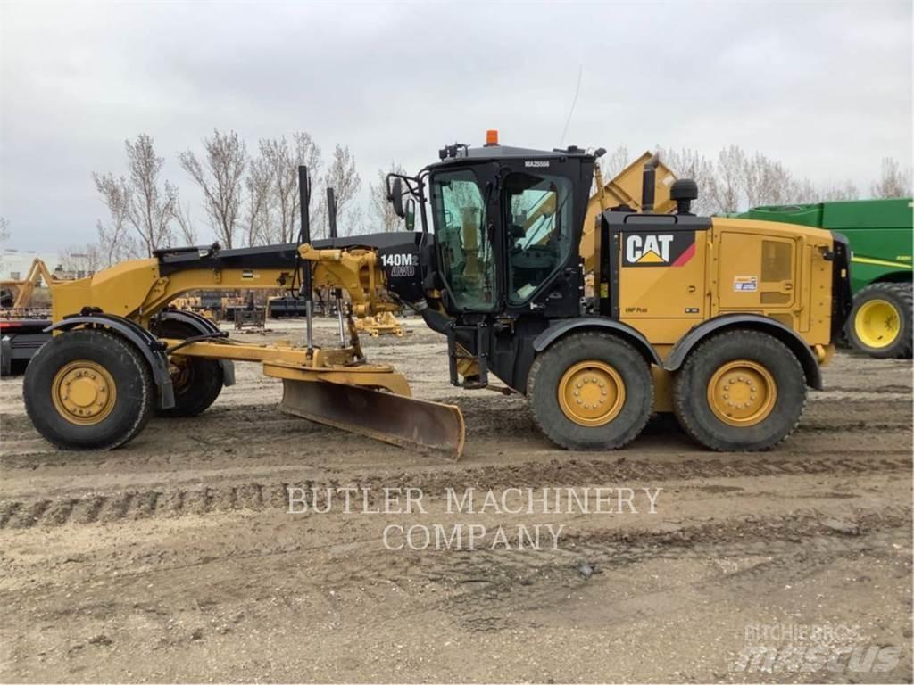 CAT 140M2AWD Grejdry