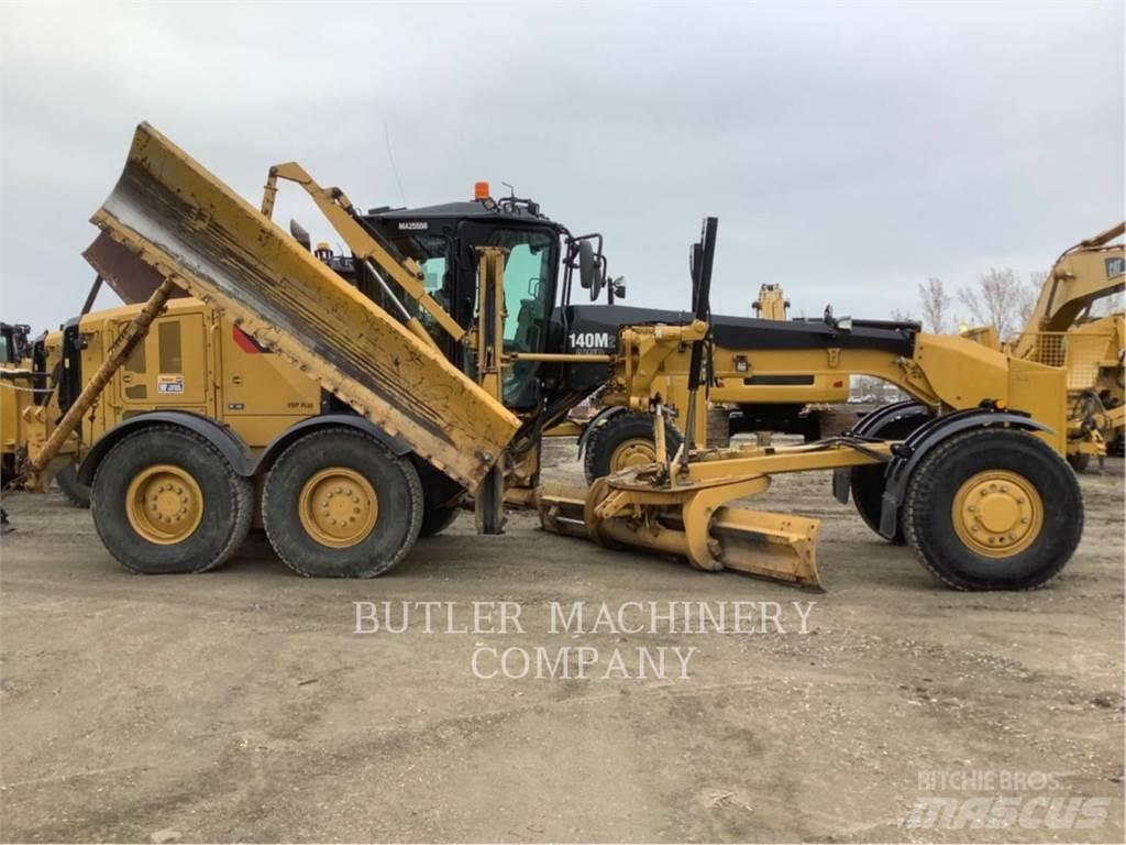 CAT 140M2AWD Grejdry