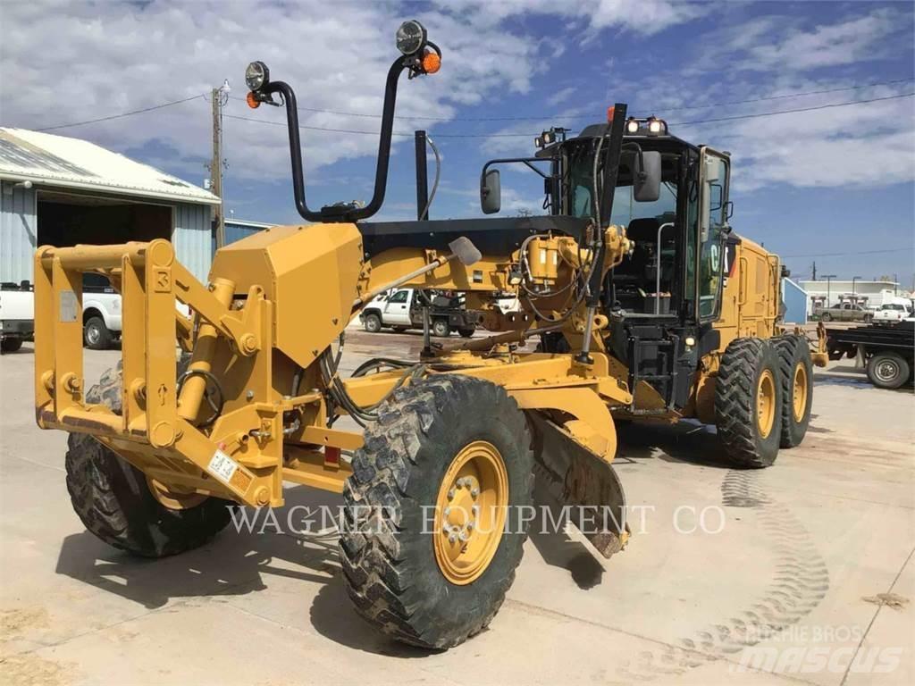 CAT 140M3 Grejdry
