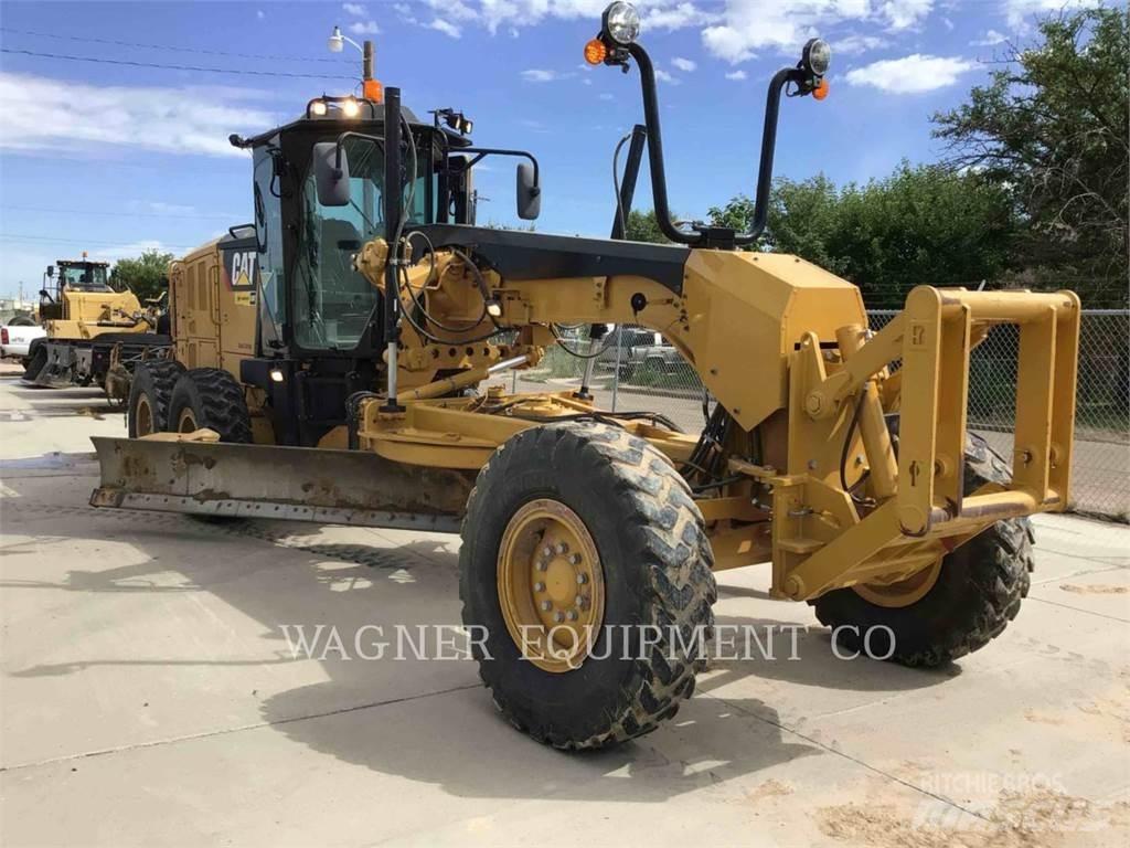 CAT 140M3 Grejdry