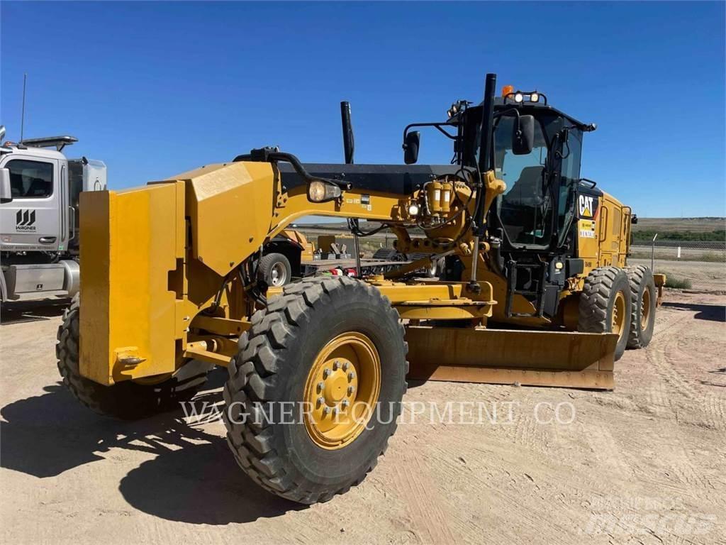 CAT 140M3 Grejdry