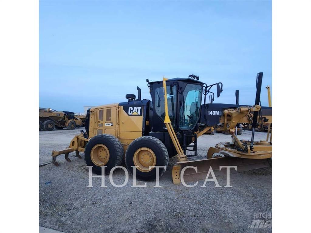 CAT 140M3 Grejdry