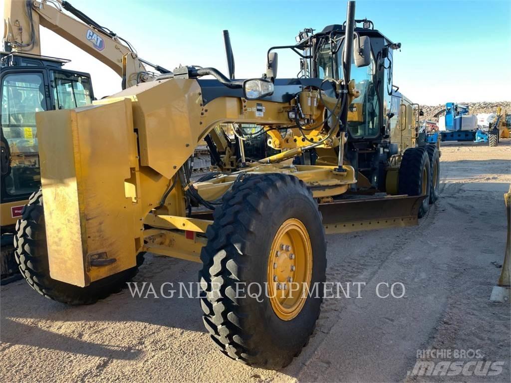 CAT 140M3 Grejdry