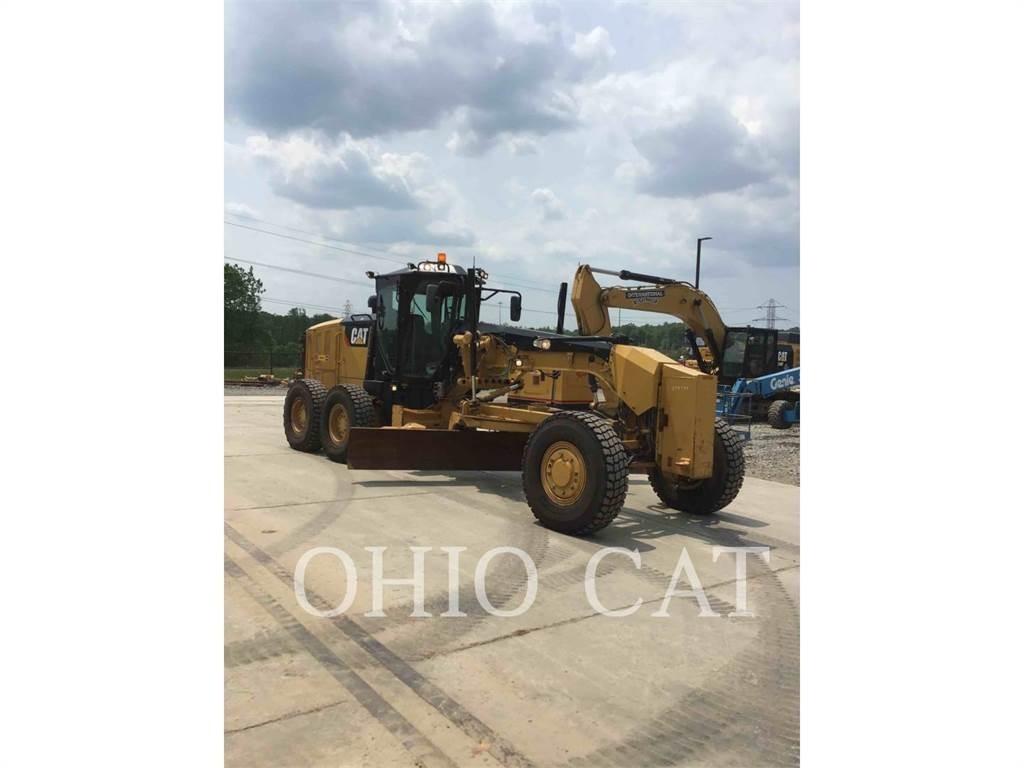 CAT 140M3 Grejdry