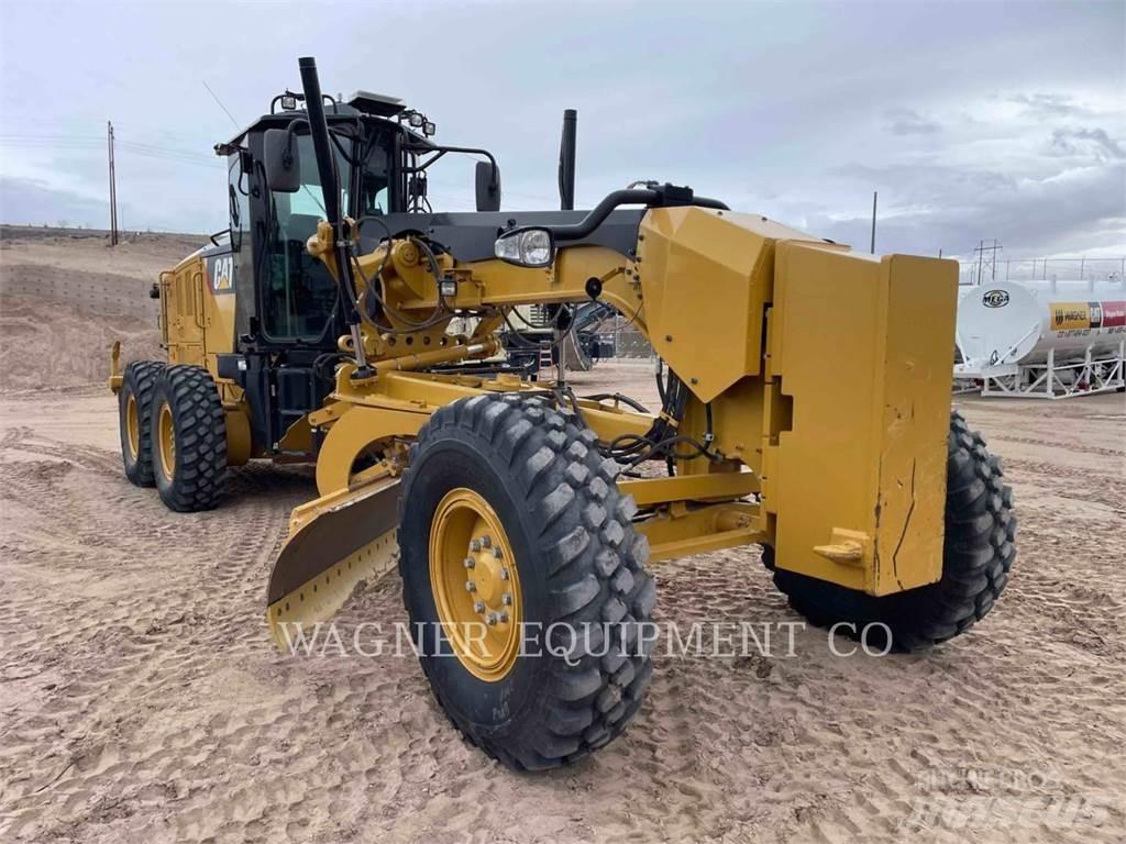 CAT 140M3 Grejdry