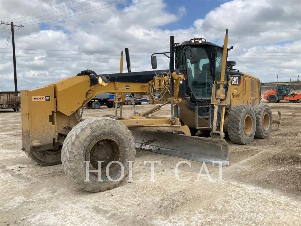 CAT 140M3 Grejdry